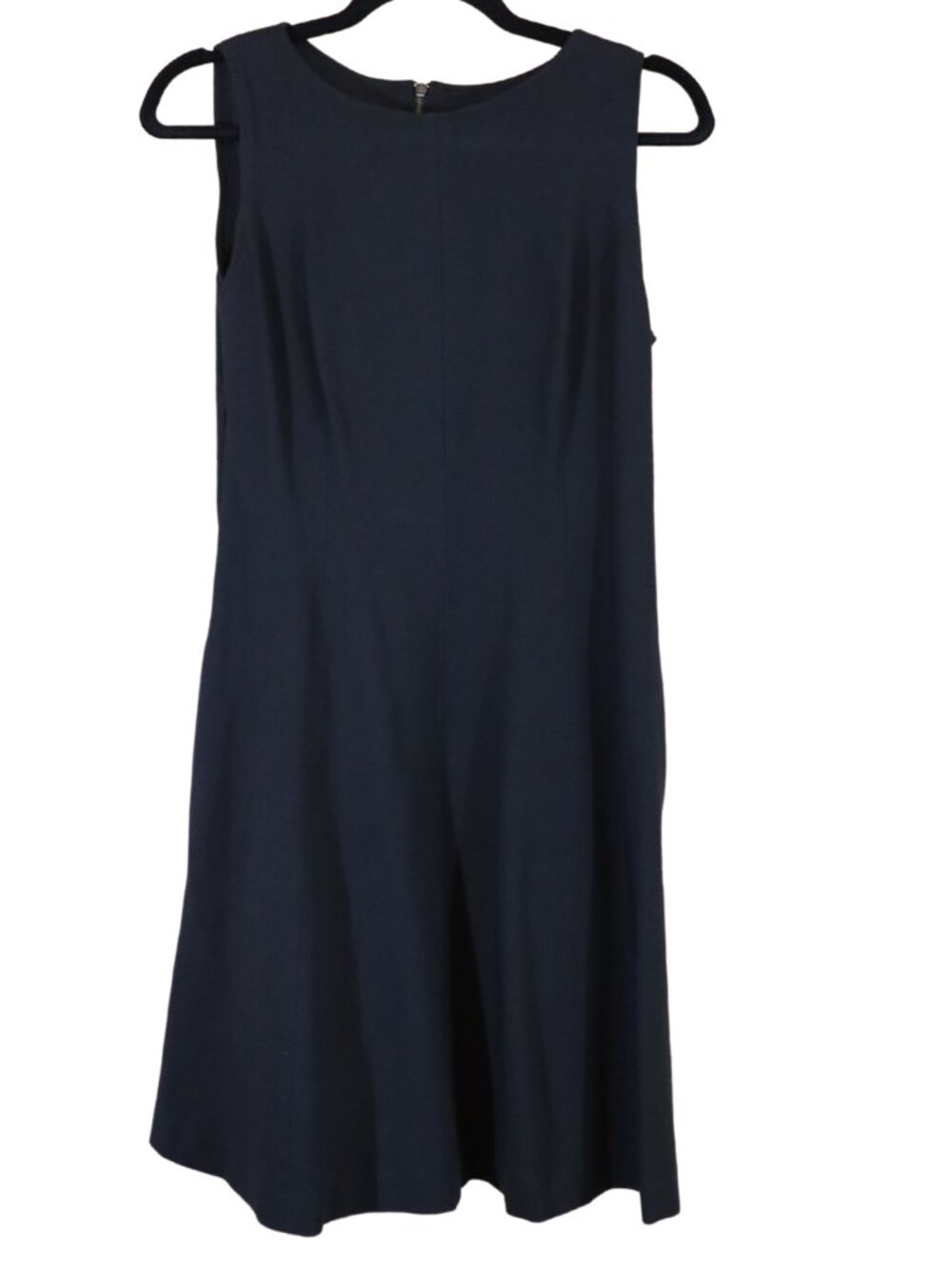 SPANX Classic Black Perfect Fit & Flare Sleeveless Dress Small